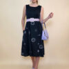 Haljina 40 De Soto - cotton print - navy
