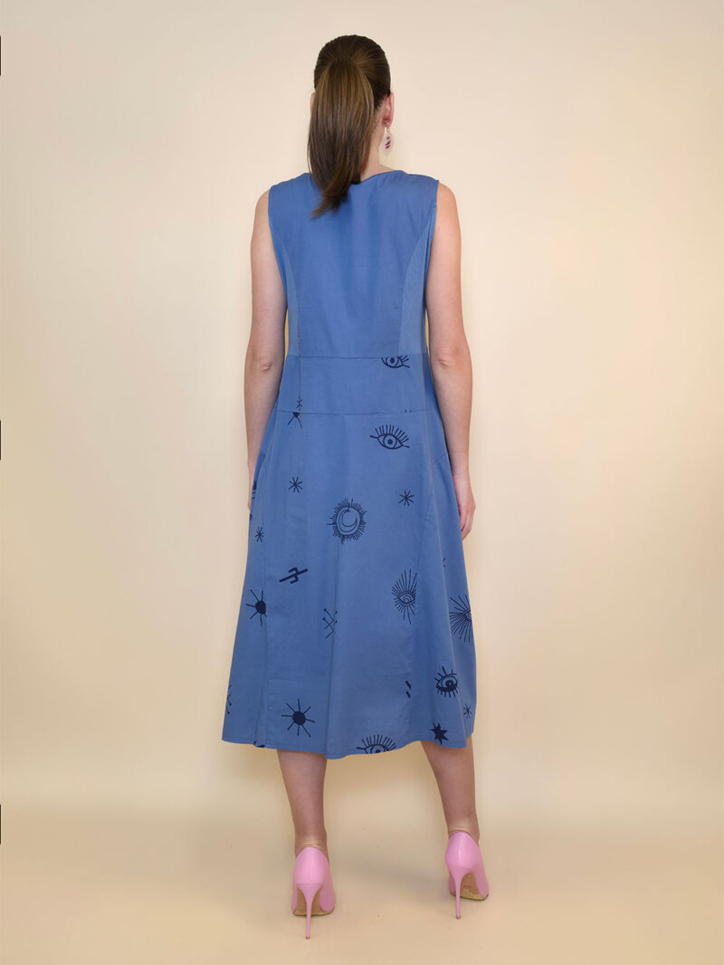 Haljina 40 De Soto - jeans - Slika 2