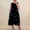 Haljina 40 De Soto - cotton print - black