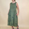 Haljina 40 De Soto - cotton print - military