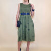 Haljina 40 De Soto - cotton print - military