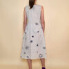Haljina 40 De Soto - cotton print  - beige