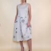 Haljina 40 De Soto - cotton print  - beige