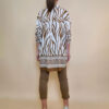 Košulja 54 Lafayette - rayon brazde - brown