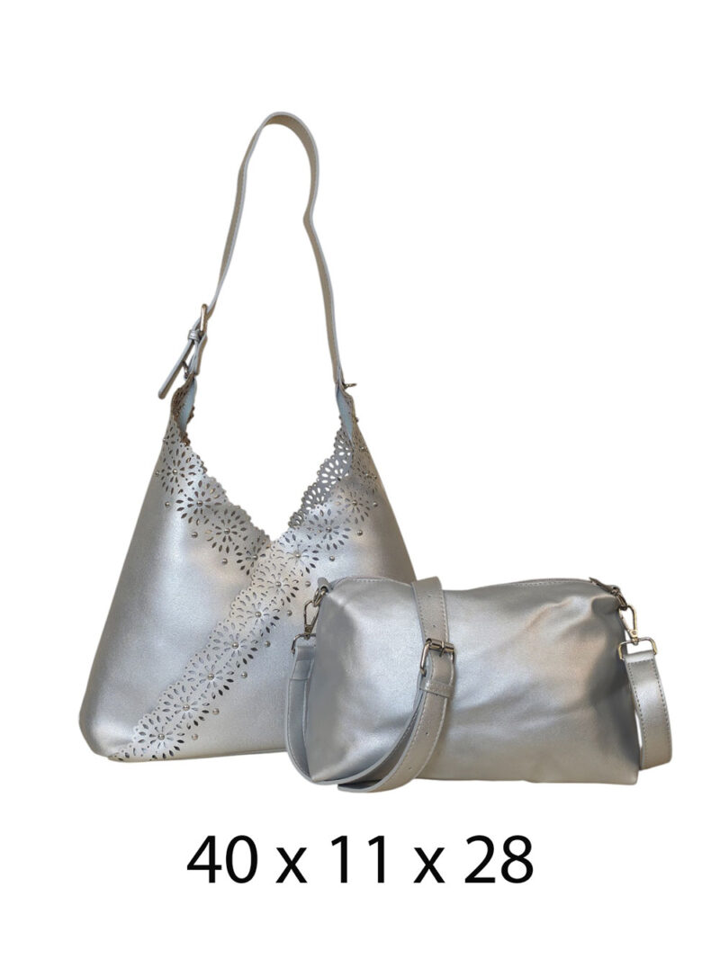 Torba 18 - 2/1 laser V - silver
