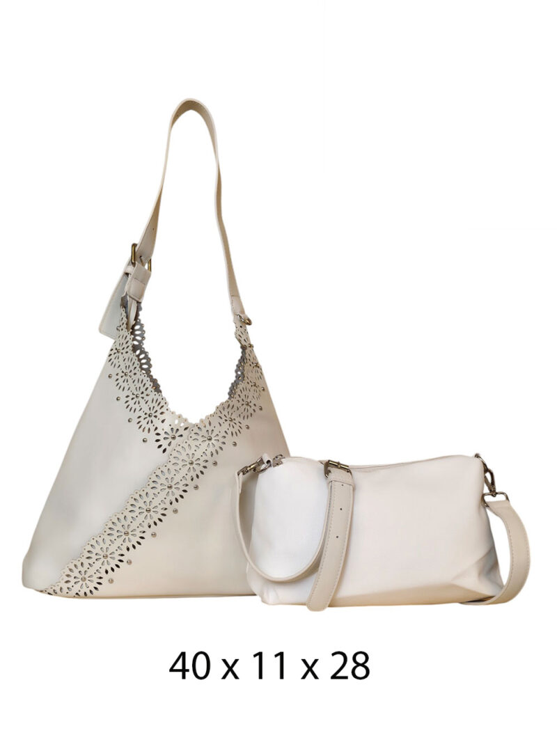 Torba 18 - 2/1 laser V - white