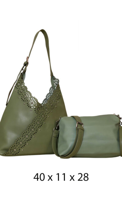 Torba 18 - 2/1 laser V - green