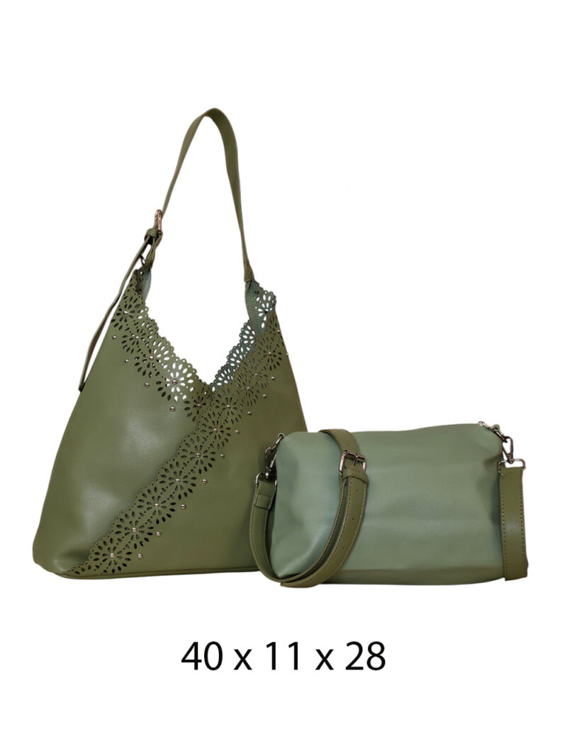 Torba 18 - 2/1 laser V - green