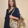 Torba 18 - oval rese - gold