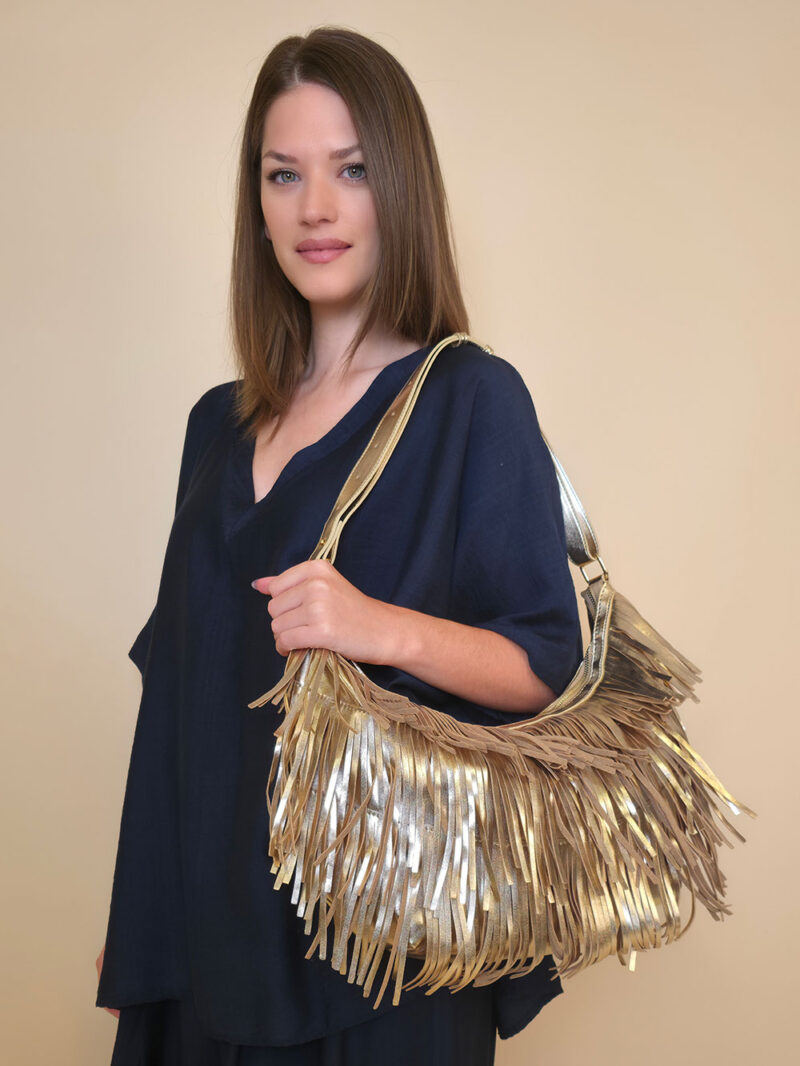 Torba 18 - oval rese - gold