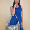 Torba 18 - oval rese - silver