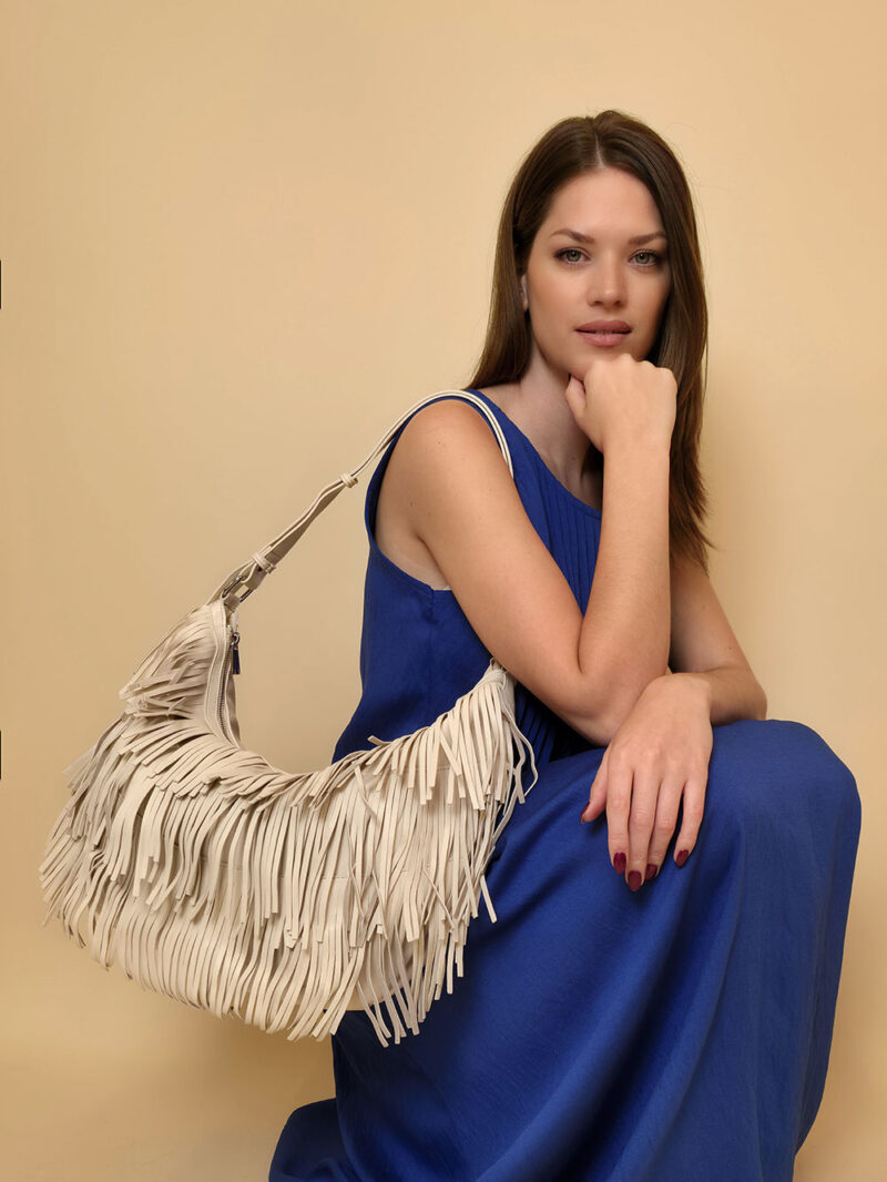 Torba 18 - oval rese - beige