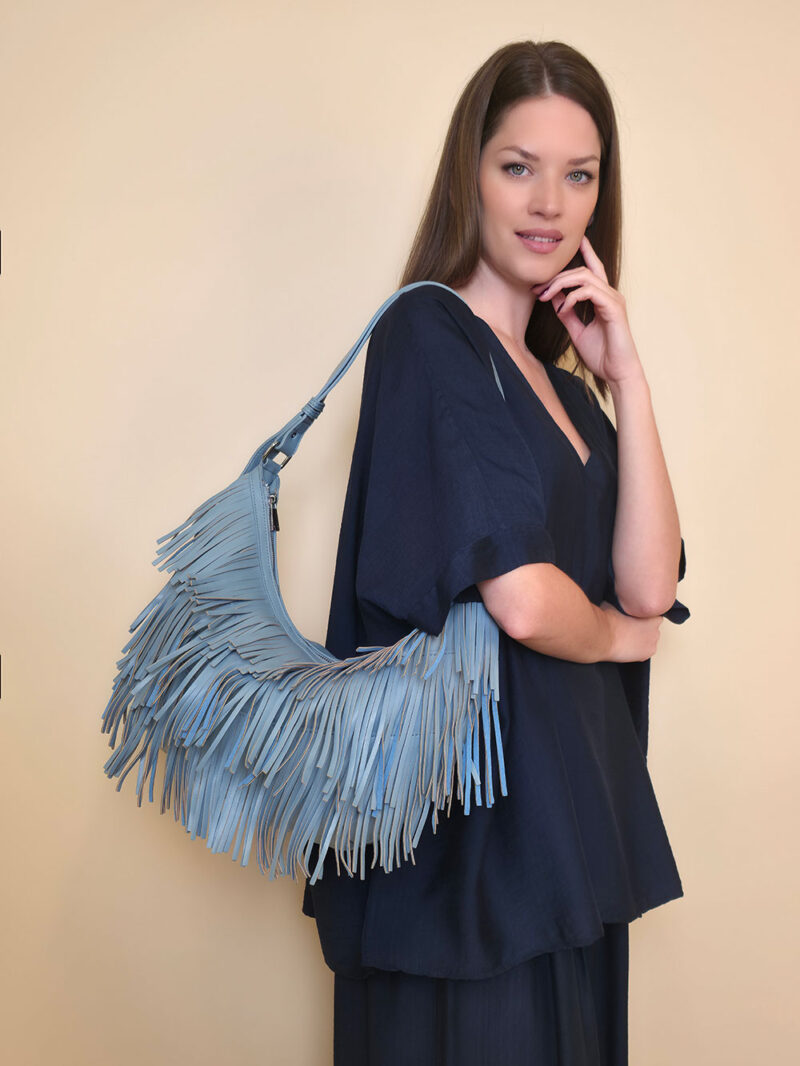 Torba 18 - oval rese - blue