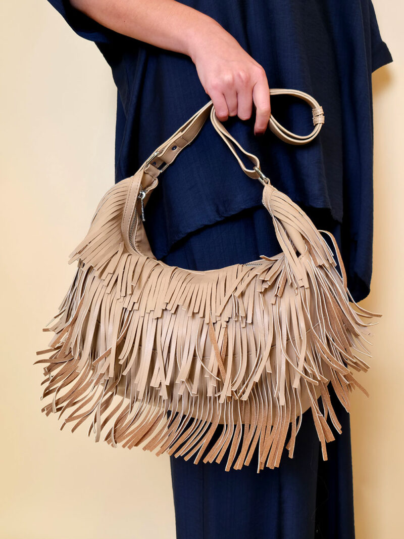 Torba 18 - oval rese - camel
