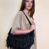 Torba 18 - oval rese - black