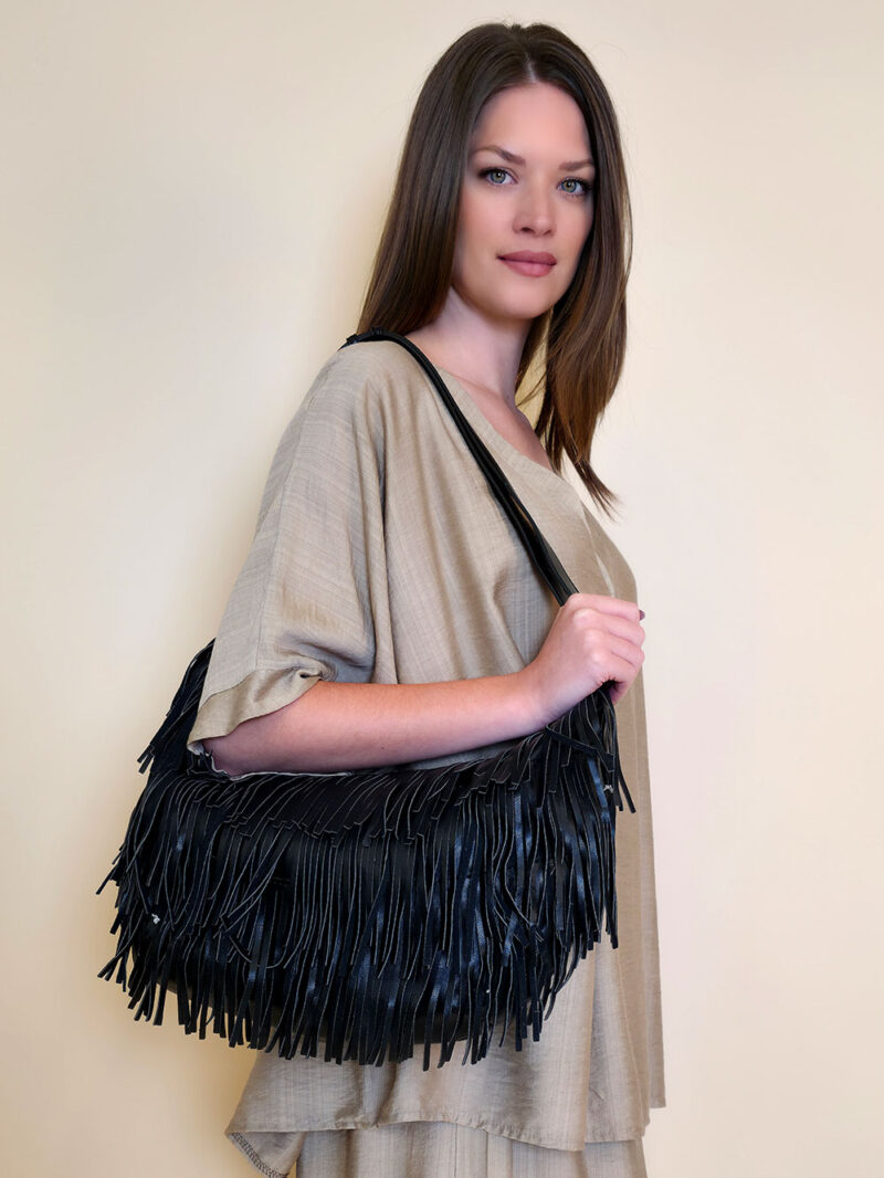 Torba 18 - oval rese - black