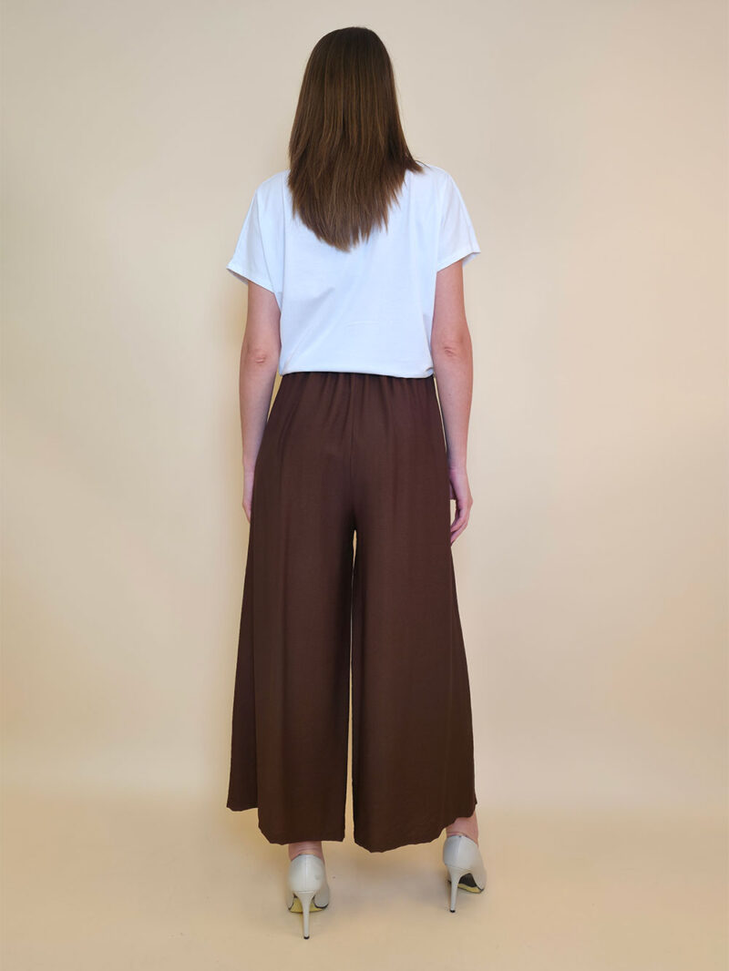 Hlače 32 Gillespie - brown - Slika 3