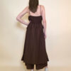 Tunika 40 Florien - viscose UN volani - brown