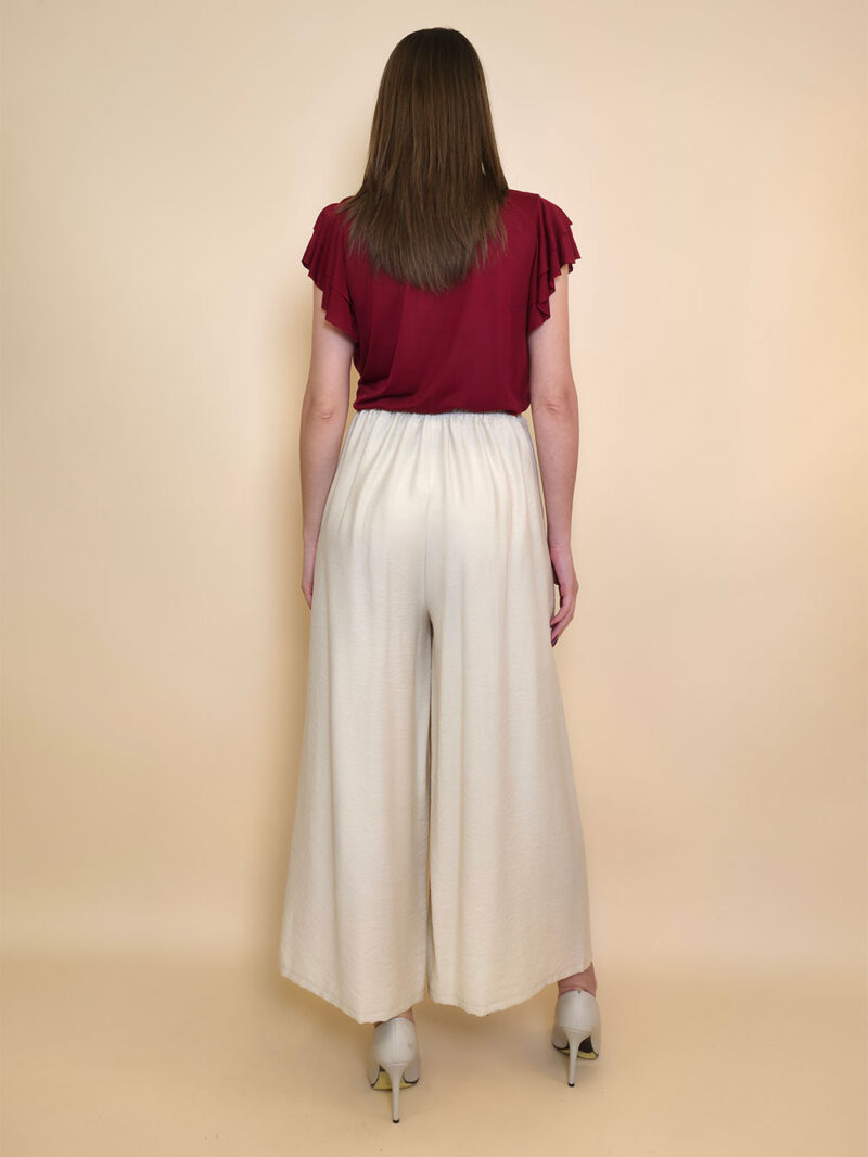 Hlače 32 Gillespie - beige - Slika 3
