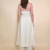 Tunika 40 Florien - viscose UN volani - beige