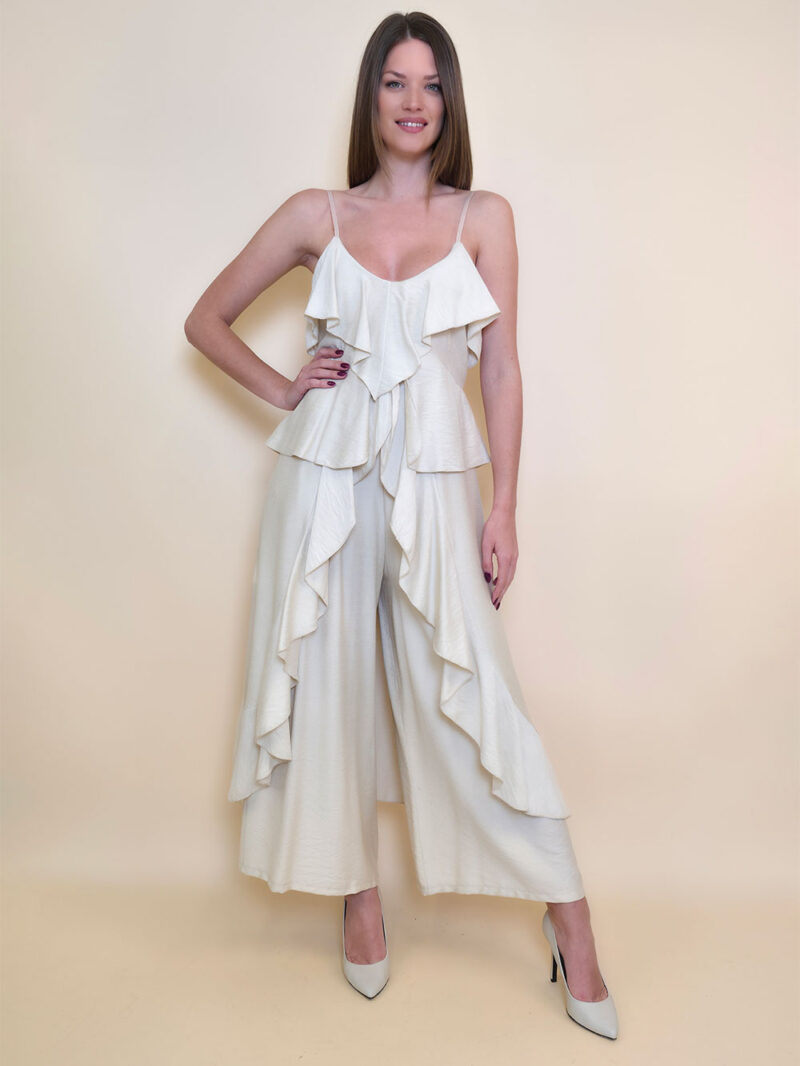 Tunika 40 Florien - beige - Slika 3