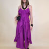 Tunika 40 Florien - viscose UN volani - fuxia