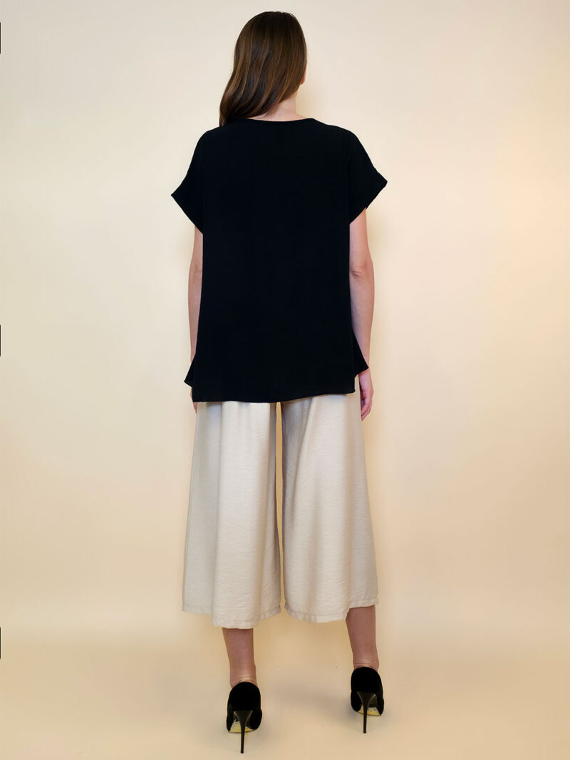 Tunika 36 Larose - black - Slika 4
