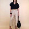 Tunika 36 Larose - tesutto UN - black