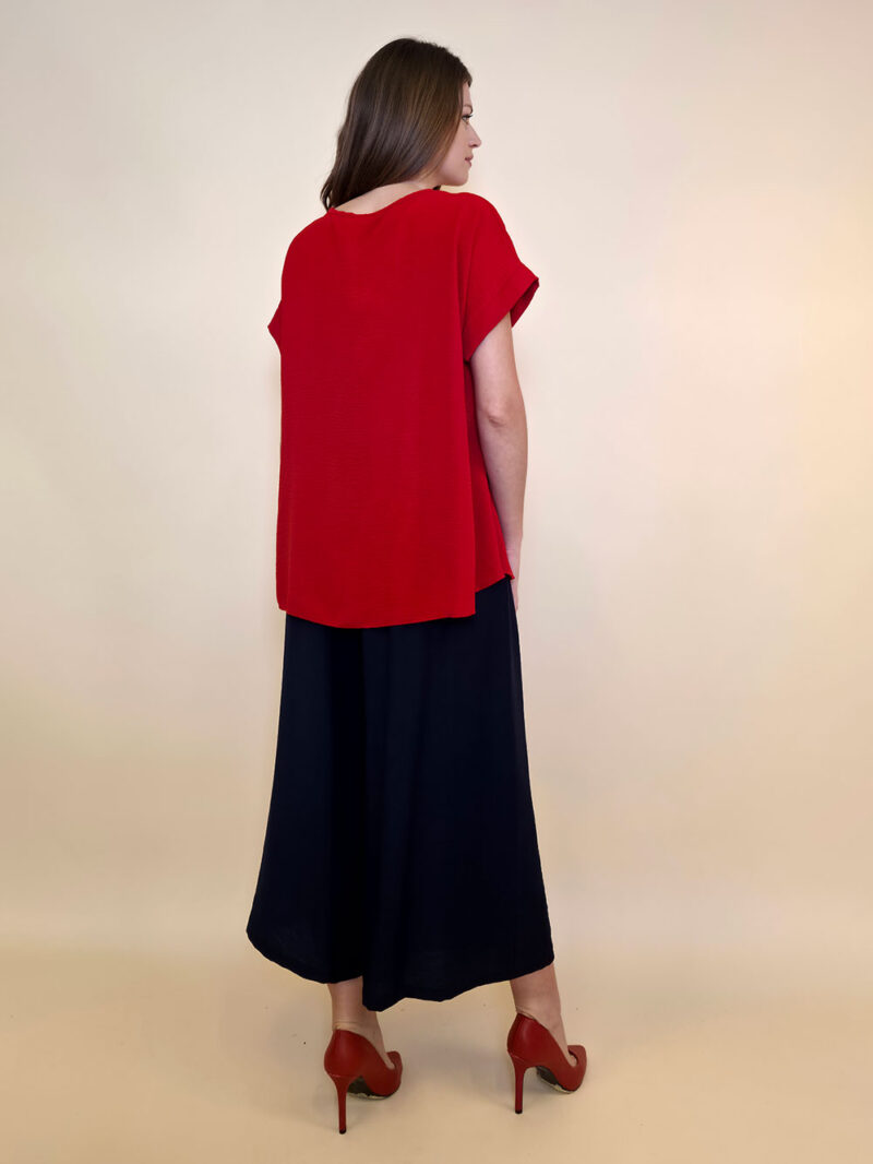Tunika 36 Larose - red - Slika 2