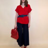 Tunika 36 Larose - tesutto UN - red