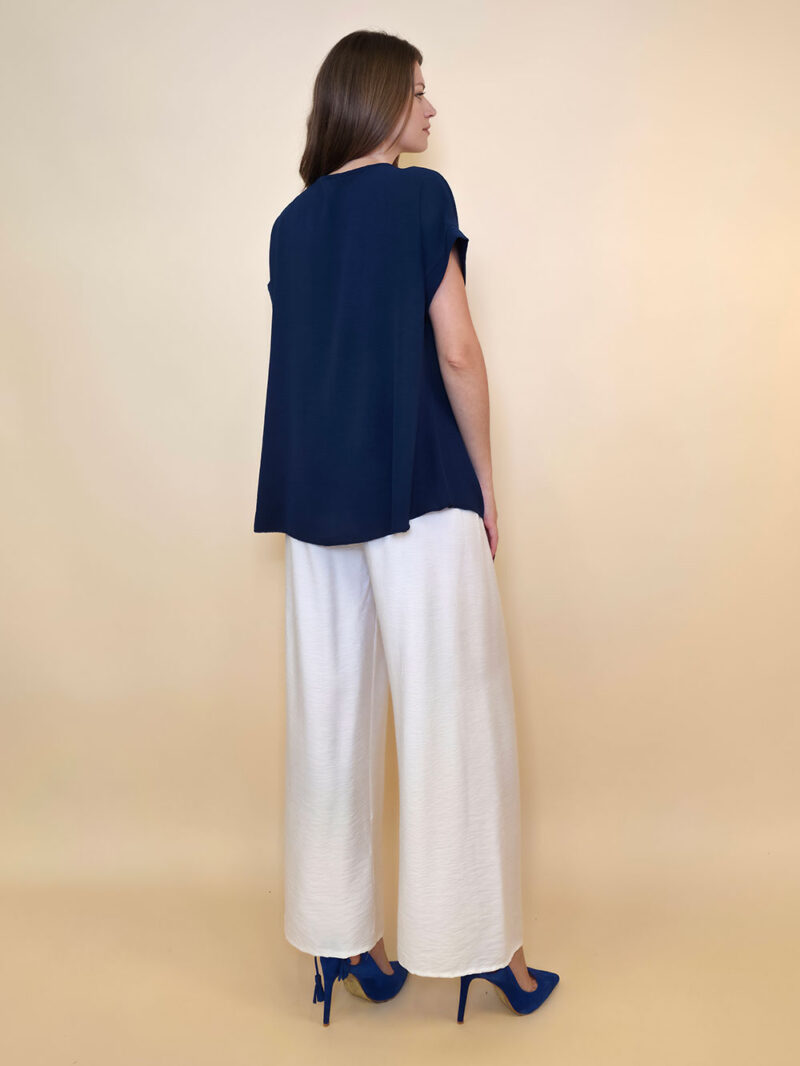 Tunika 36 Larose - tesutto UN - navy
