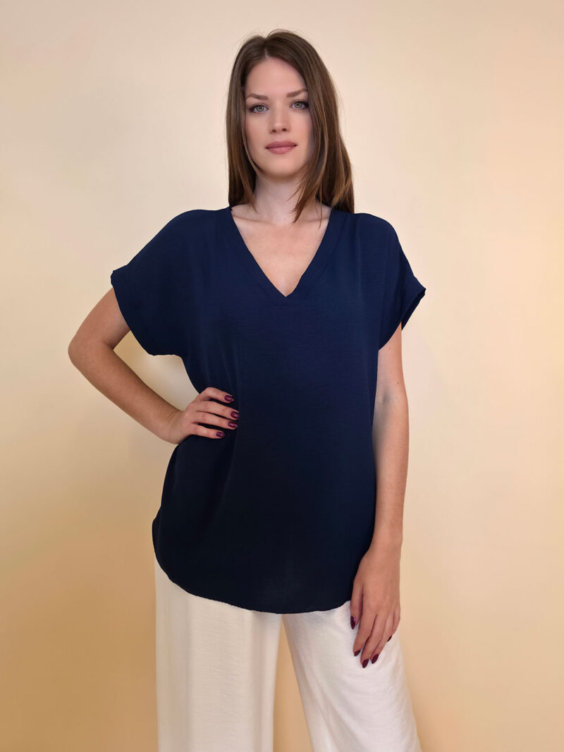 Tunika 36 Larose - navy - Slika 3