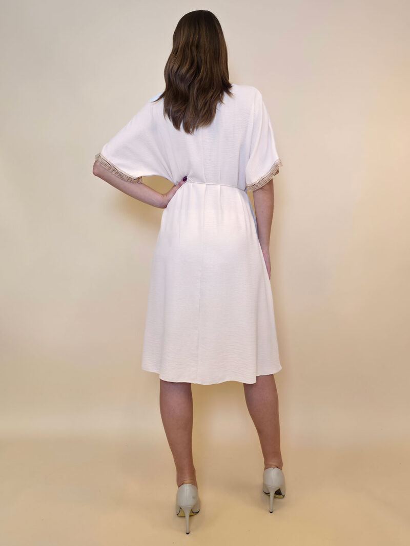 Haljina 56 Alexandria - beige - Slika 2