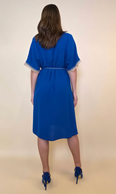 Haljina 56 Alexandria -  tesutto/lace - royal