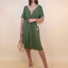 Haljina 56 Alexandria -  tesutto/lace - military