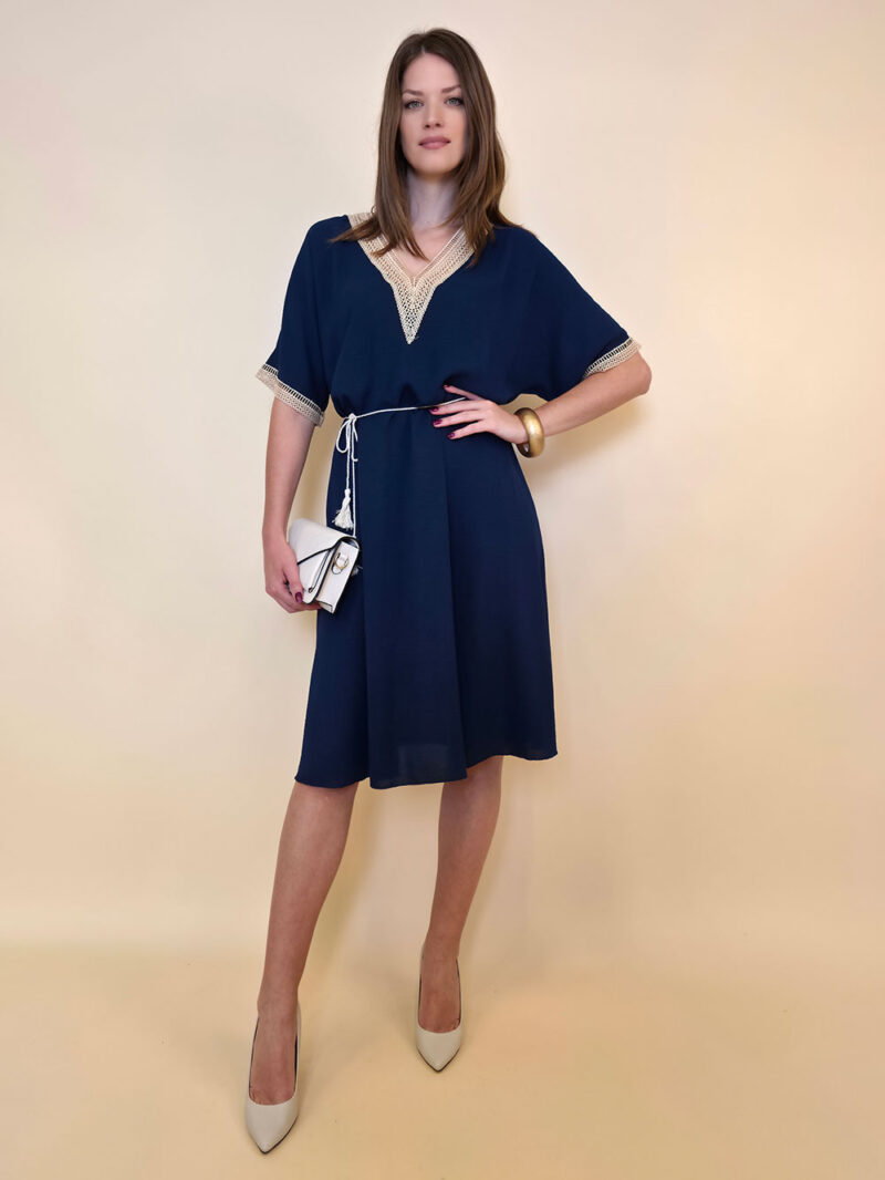 aljina 56 Alexandria -  tesutto/lace - navy