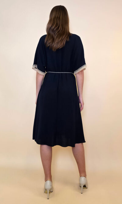 Haljina 56 Alexandria -  tesutto/lace - d.navy