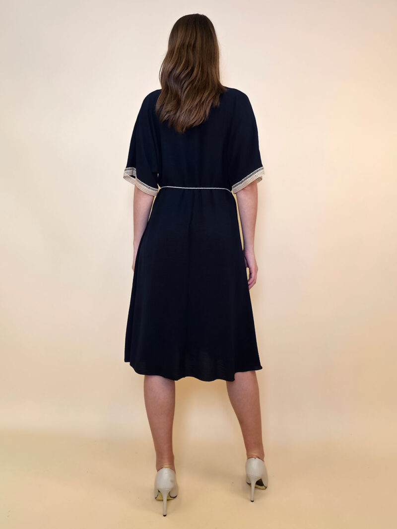 Haljina 56 Alexandria -  tesutto/lace - d.navy