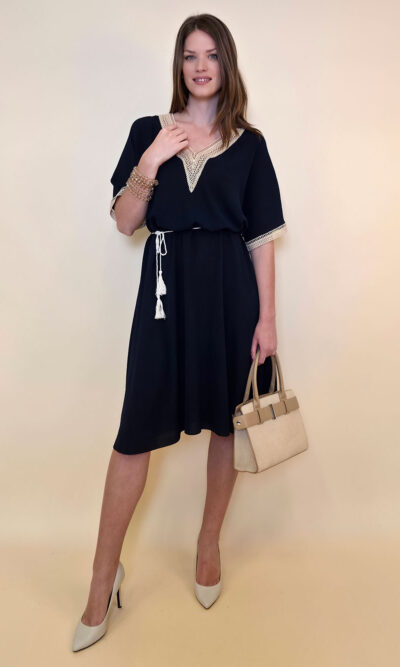 Haljina 56 Alexandria -  tesutto/lace - d.navy