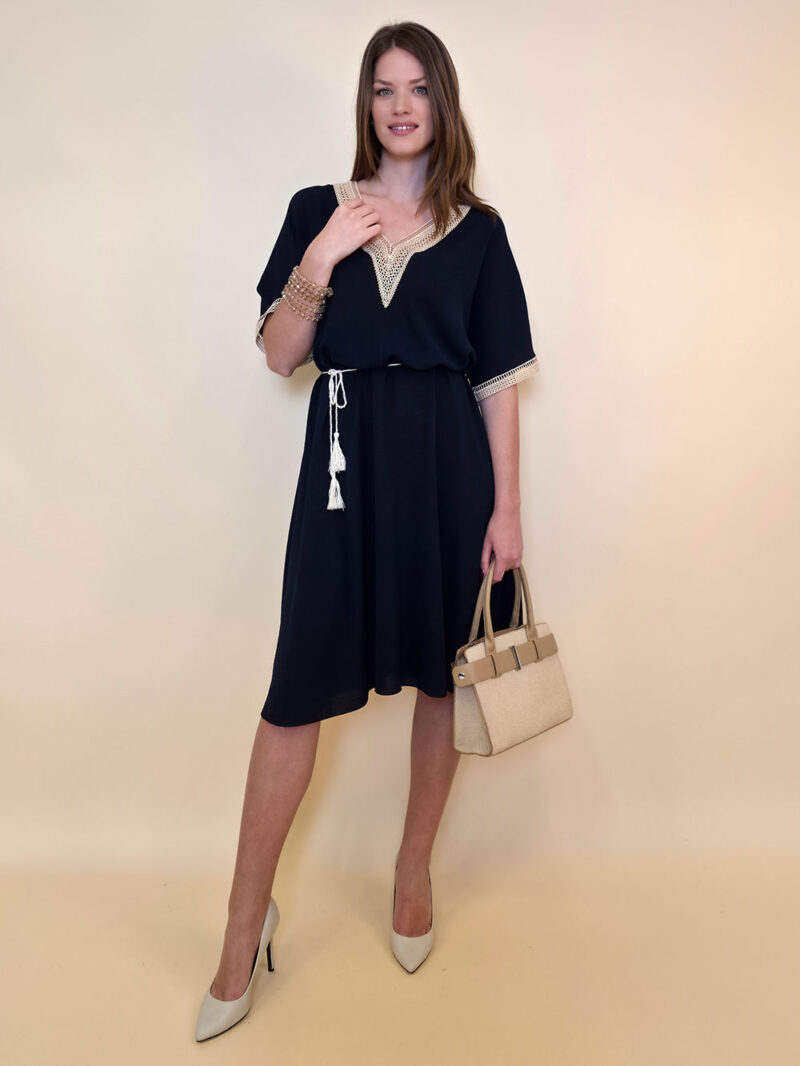 Haljina 56 Alexandria -  tesutto/lace - d.navy