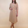 Haljina 56 Alexandria -  tesutto/lace - camel