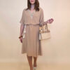 Haljina 56 Alexandria -  tesutto/lace - camel