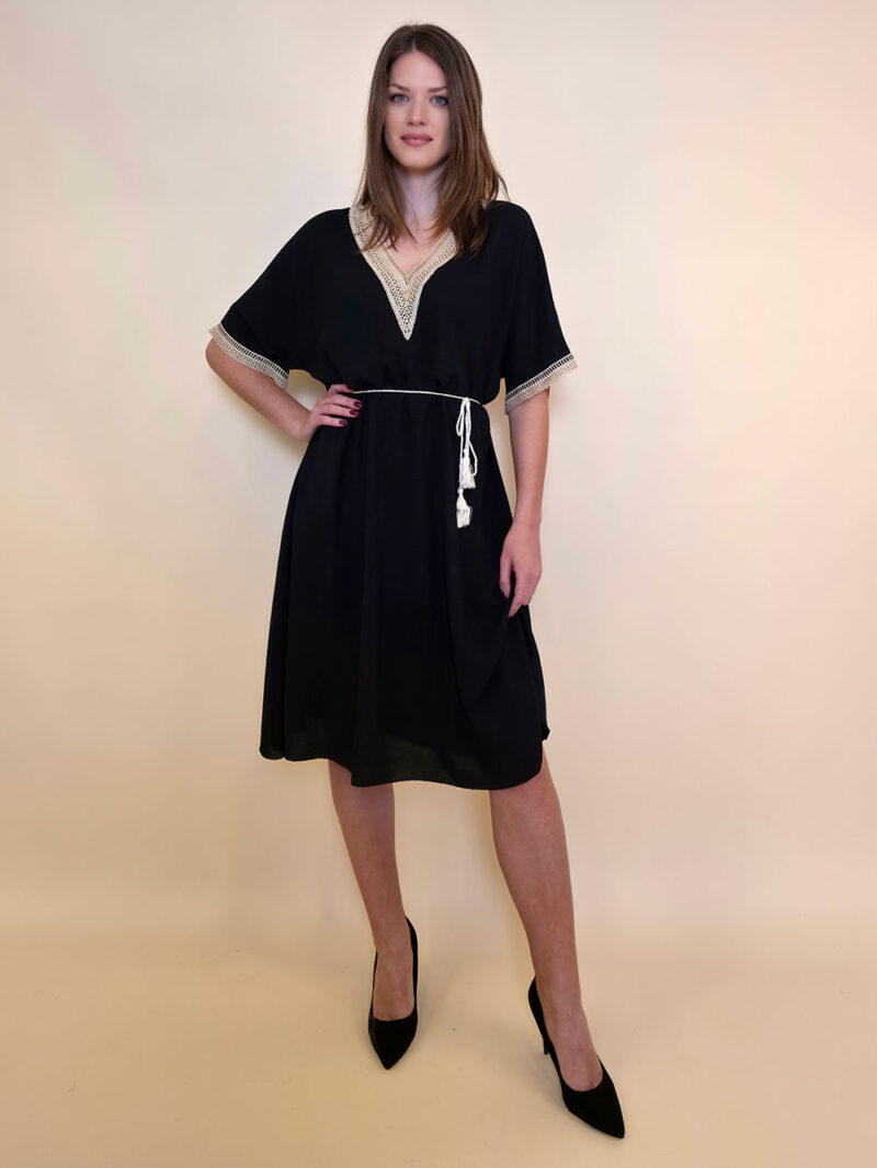 Haljina 56 Alexandria -  tesutto/lace - black