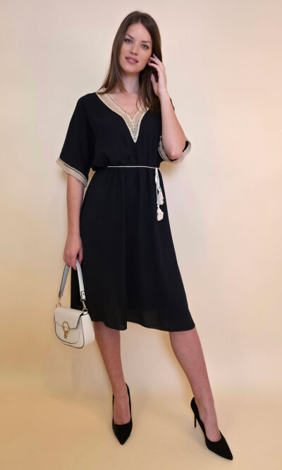 Haljina 56 Alexandria -  tesutto/lace - black