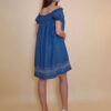 Haljina 48 Graciosa - lyocell UN jeans - blue
