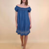Haljina 48 Graciosa - lyocell UN jeans - blue