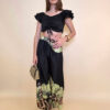 Top 32 Jena - plisse/vezice - black