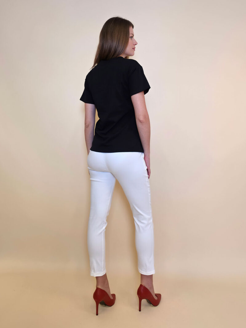Majica 16 Mamou - black - Slika 3