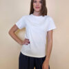 Majica 16 Mamou - cotton UN - white