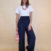 Majica 16 Mamou - cotton UN - white